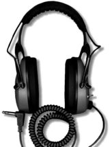 Gray Ghost Original Platinum Headphones for Metal Detecting - £103.87 GBP