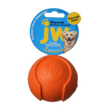 JW Pet iSqueak Bouncin Baseball Toy for Dogs - Assorted Colors - £6.18 GBP+