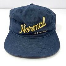 Rivian Automotive Normal Illinois Hat Strapback Cap Navy Organic Cotton ... - $29.65