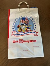 EUC Vintage Walt Disney World 1976 America On Parade Shopping Bag - $22.41