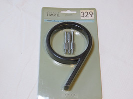 Perfect Home 843069 5 inch Black floating house number # 9 NOS - $11.83