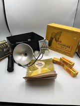 VINTAGE | Kodak Flasholder Model B Original Box  Bulbs&amp; extra parts NOT ... - $28.04
