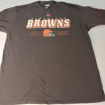 Team Apparel NFL Cleveland Browns Men&#39;s Black Cotton T-Shirt Long Sleeve... - €12,44 EUR