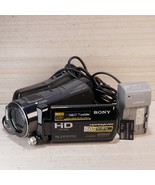 Sony HDR-SR11 60gb Handycam Digital camcorder Black *TESTED* W Charger +... - $123.70