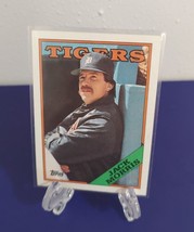 1988 Topps #340 Jack Morris, Detroit Tigers, HOF. - £1.26 GBP