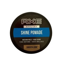 Axe Styling Smooth Look Hair Shine Pomade Medium Hold/High Shine 2.64 Oz New - £11.78 GBP
