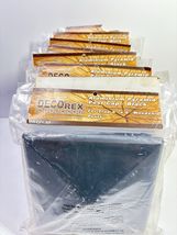 Qty-9 DECOREX Black Aluminum Pyramid Cap For True Actual 6” X 6” Wood Fe... - $87.99