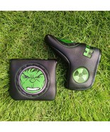 Golf Club Putter Mallet Blade Head Cover Green Monster Hero Hulk Face Style - $29.50+
