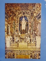 Vtg Postcard Interior Of The Grotto Of The Blessed Virgin, Dickeyville, WI - £3.98 GBP