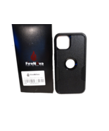 FireNova  iPhone 13/14 6.1 inch 3 in 1 case black with screen protector - $186.59 MXN