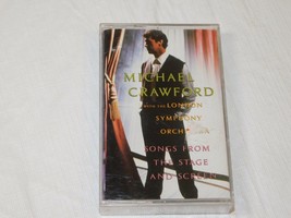 Songs from the Stage and Screen by Michael Crawford Cassette Tape 1992 Atlantic - $11.60