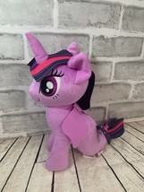 My Little Pony Twilight Sparkle mermaid sea unicorn horse small purple plush  - $9.89