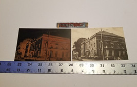 Home Treasure Sanford Maine Town Hall Postcard Film Negatives ME Postal ... - $23.74