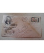 000 American Credo Series FDC Stamp Envelope Mount Vernon Waynesboro VA ... - £5.57 GBP