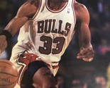 Scotti Pippin vintage Magazine Pinup Picture Chicago Bulls Basketball - $5.93