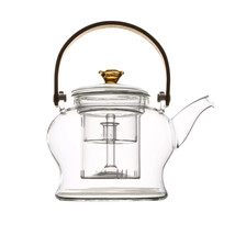 Glass teapot with brewer Flor 600ml - £29.46 GBP