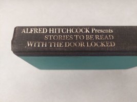 Alfred Hitchcock Presents Stories to be Read with the Door Locked Copyri... - $467.34 MXN