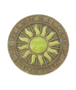 BURSTING SUN GLOWING STEPPING STONE - $755.16 MXN