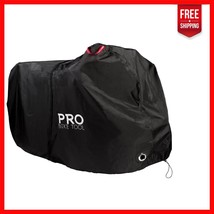 Heavy-Duty Waterproof Bicycle Cover for 1-3 Bikes - Outdoor Storage Solu... - $57.22