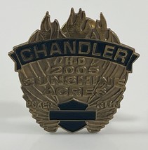 Vintage Chandler Arizona Harley Davidson 2005 Sunshine Acres Poker Run Pin - $17.71 CAD