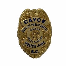 Cayce South Carolina Police Department Law Enforcement Enamel Lapel Hat Pin - £11.81 GBP