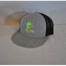 Android Nougat (OS 7.0) Trucker/Baseball Hat/Cap - Rare - £58.38 GBP