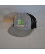 Android Nougat (OS 7.0) Trucker/Baseball Hat/Cap - Rare - £59.49 GBP