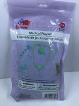 Just Pretending Kids Toy Doctor ’s Kit  Medical Kit Set. 5 PC.  Sealed - £6.20 GBP
