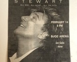 Vintage Rod Stewart Print Ad  Advertisement 1990s pa1 - $7.91