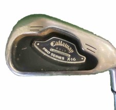 Callaway Golf X-16 Steelhead Pro Series 4 Iron Stiff Steel 38.5 In. RH N... - £24.48 GBP