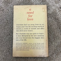 Legacy for a Doctor Medical Romance Paperback Book by Elizabeth Seifert 1963 - $12.19