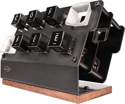IKAPE Single Dose Coffee Bean Tubes w/ Walnut Base, 6 Sealed Tubes + Met... - $928.97 MXN