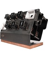 IKAPE Single Dose Coffee Bean Tubes w/ Walnut Base, 6 Sealed Tubes + Met... - $914.97 MXN