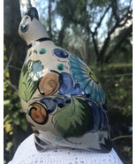 Vtg TONALA Dove Pigeon 6 1/2&quot; Bird Signed Mexico Art Pottery Handpainted... - $653.05 MXN