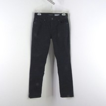 Aeropostale Women&#39;s 28/30 Black Denim Twill Skinny Stretch Ankle Jeans - £7.81 GBP