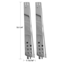 Heat Plate Replacement For Lowes 463642316, Char-Broil 463675016, Gas Models,2PK - £22.59 GBP