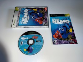 Finding Nemo (Microsoft Xbox, 2003) CIB Complete with Manual - Tested - £7.42 GBP