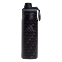 adidas 600 ML (20 oz) Metal Water Bottle, Hot/Cold Double-Walled Insulat... - £11.68 GBP