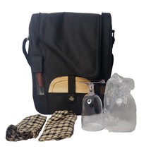 Picnic At Ascot Wine And Cheese Cooler Bag With Service For 2 New - £46.98 GBP