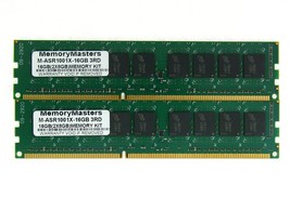 M-ASR1001X-16GB (2x8GB) 16GB 3RDrd Fixed Memory Kit for Cisco ASR1001X-
show ... - $138.16