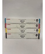 4 New OEM Canon C7055, C7065, C7260, C7270 GPR-33 CMYK Toners - €211,17 EUR