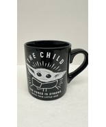 star wars mandalorian the child coffee Cup #0142 - $17.95 CAD