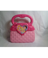 Disney Princess Pink Plastic Pretend Play Purse / Handbag - £3.38 GBP