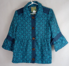 Vintage Billabong Women&#39;s Blue Coat/Jacket Size Large - £22.98 GBP