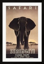 Serengeti Framed Fine Art Print by Steve Forney - £397.43 GBP