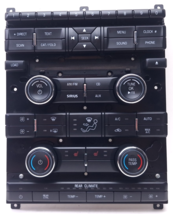 2009-2012 Ford Flex Radio Climate Control w/ Heated Seats 8A8T-18A802-CF - $85.93
