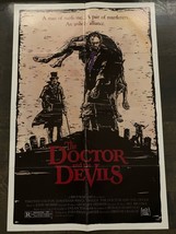 The Doctor and the Devils 1985, Horror/Drama Original Vintage Movie Poster  - £39.56 GBP