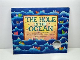The hole in the ocean, By Jasper Tomkins, Paper, First Edition - $10.92