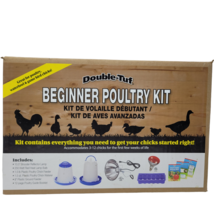Double-Tuf Beginner Poultry Kit - £27.67 GBP