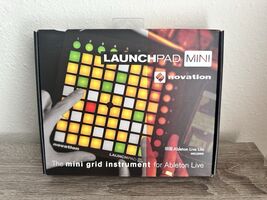 Novation LAUNCHPAD MINI MK2 MKII USB MIDI DJ Controller 64-Pad - $75.00